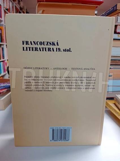 Kniha Francouzská literatura 19. století - Trh knih - online antikvariát