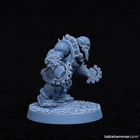 Gear Brawlers (dwarf melee elite fighters)