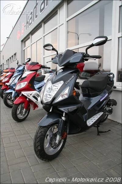 Capirelli - představení novinek | Motorkáři.cz