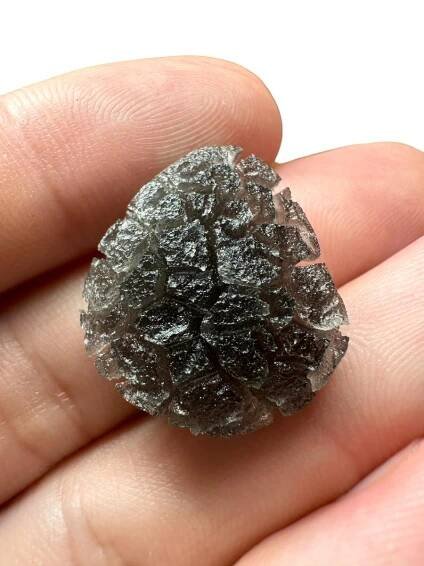 Slovenský obsidián – ježek – Slovensko - Minerály a zkameněliny