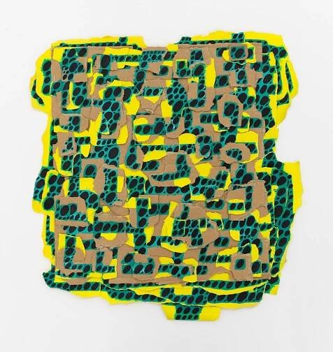 Luis Romero: Who Says Words With My Mouth? Who Looks Out With My Eyes? November 2–December 15, 2018 — Adams and Ollman
