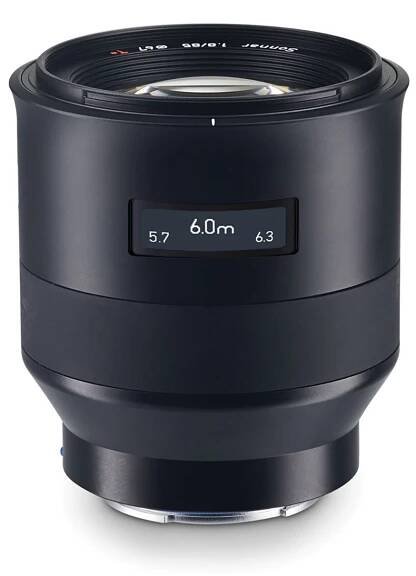 Carl Zeiss Batis 85mm f/1,8 pro Sony E