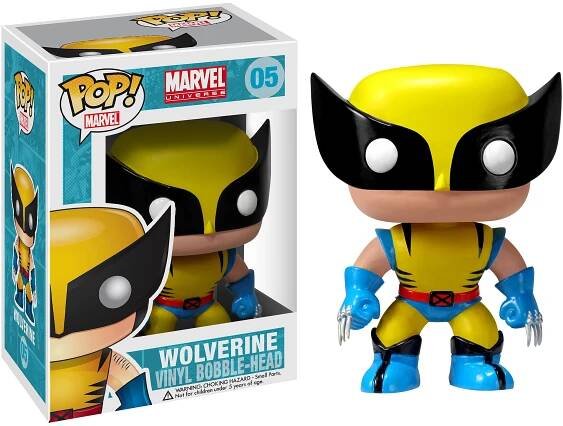 Funko POP: Marvel: Wolverine