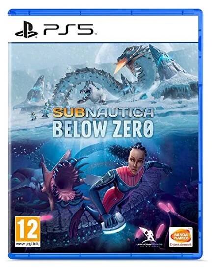 PS5 Subnautica Below Zero CZ (nová)