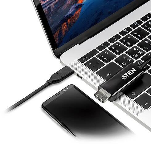 ATEN UC3238 Převodník USB-C na 4K HDMI (2,7M) - ATENPRO.CZ