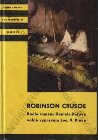 Daniel Defoe - Robinson Crusoe