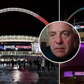 FA's refusal to light Wembley with Israel colours 'mind-blowing,' Lord Mann tells LBC
