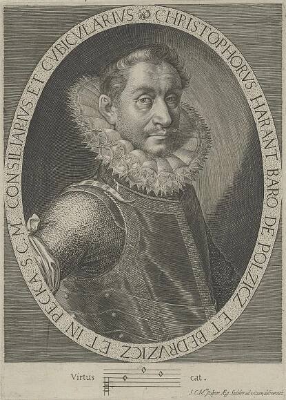 Kryštof Harant z Polžic a Bezdružic – Wikipedie
