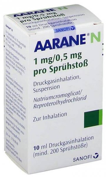 AARANE N Dosieraerosol