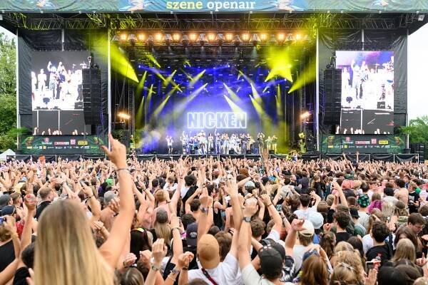 SZENE OPENAIR FESTIVAL 2025 Lustenau am alten Alten Rhein | Donnerstag, 03. August. 2023