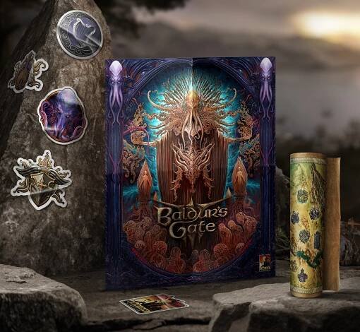 Larian Merch Store- Baldur’s Gate 3 - Deluxe Edition PC 