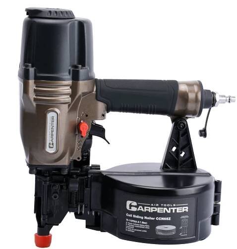 CCN65Z - 0° Coil Siding Nailer | Carpenter Power Tools