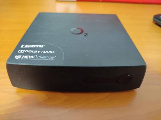 Set-top-box O2 TV
