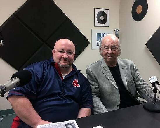 Hockey, Racing Hall of Famer Russ Conway Salutes Ken Smith