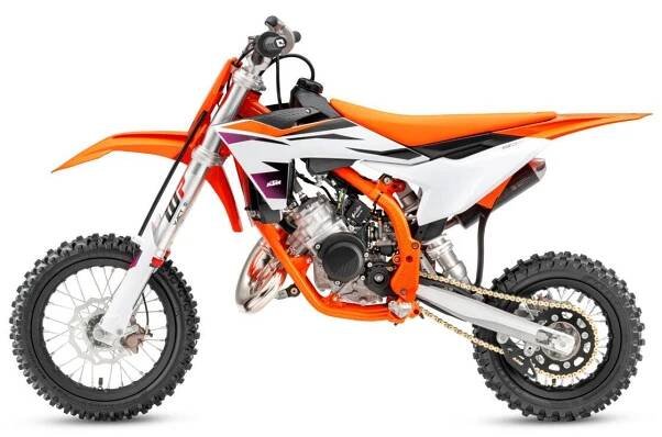 KTM 50 SX (NOVÁ, 2026), 116.500 Kč