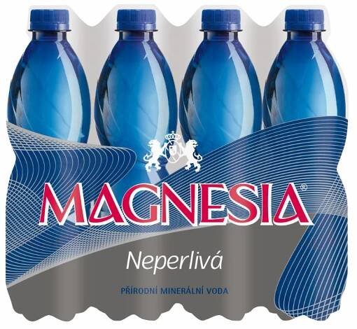 Magnesia Neperlivá 12×0,5 l