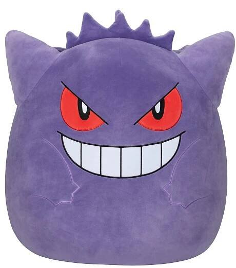 Squishmallows Orbico JUMBO Pokémon Gendar 60 cm od 1 439 Kč - Heureka.cz
