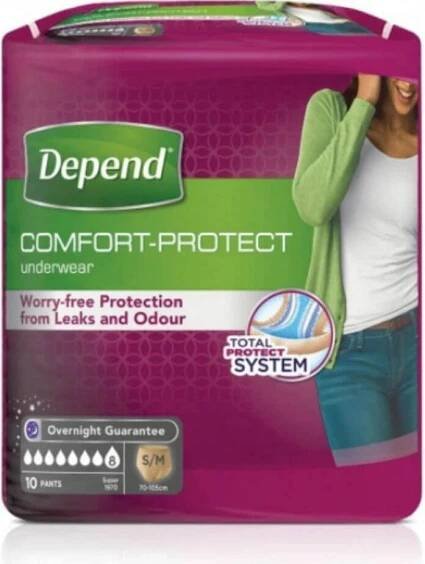 Depend Normal pro ženy S/M 10 ks