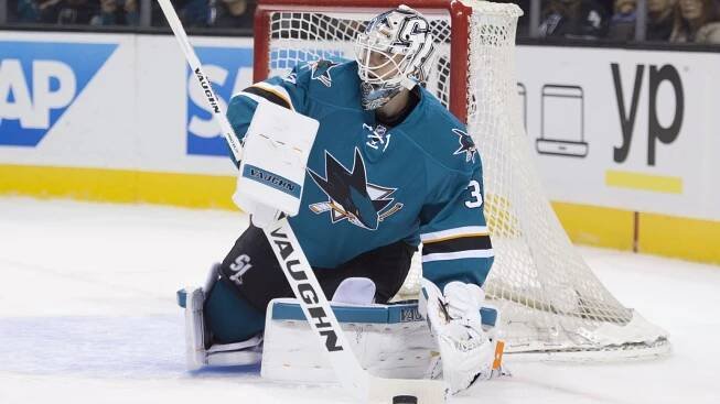 Jones, nebo Reimer? Také v San Jose řeší brankářský rébus