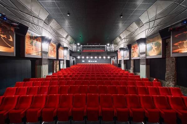 illuminated interiors of historic german cinemas captured by david altrath