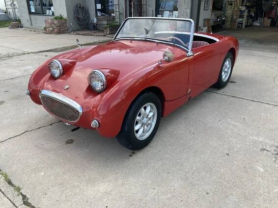» 1959 Austin Healey Bugeye Sprite – Sold Vintage Motors of Lyons