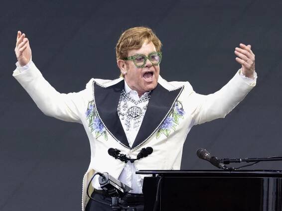 Sir Elton John to headline Glasto: 11 of his most memorable specs