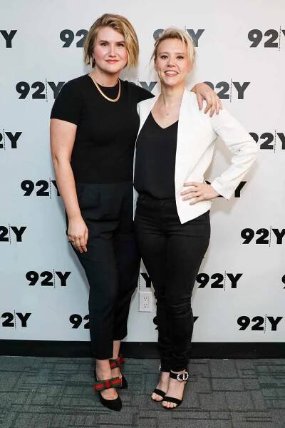 Jillian Bell and Kate McKinnon