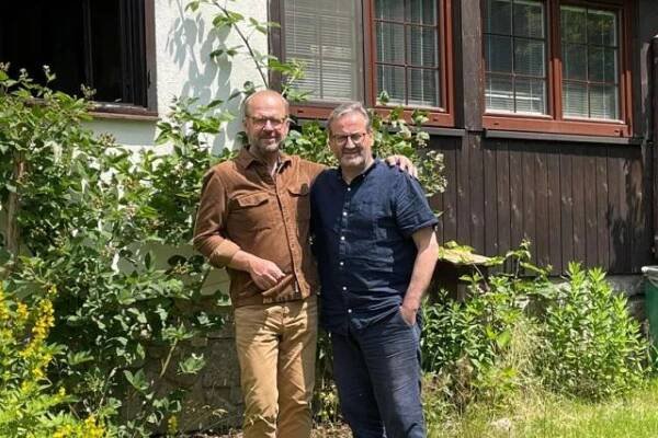Josef Maršál a Václav Žmolík | foto: Václav Žmolík,  Český rozhlas
