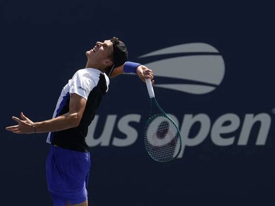 US Open 2024 | pavouk - dvouhra muži