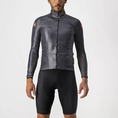 Castelli Aria Shell 4520058-030 Dark Gray L
