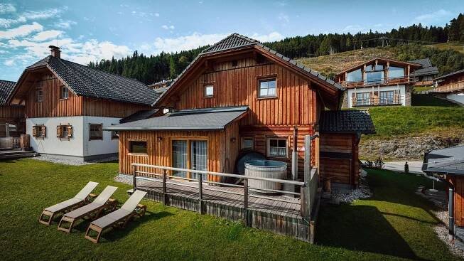 Komfort-Almhütte Enzian Deluxe