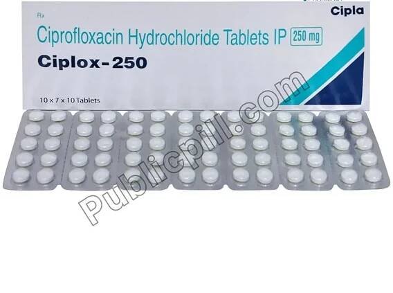 Ciplox 250mg Tablet