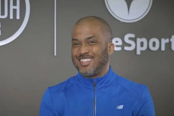 Derrick Adkins: Olympian & Anti-Doping Athlete Presenter