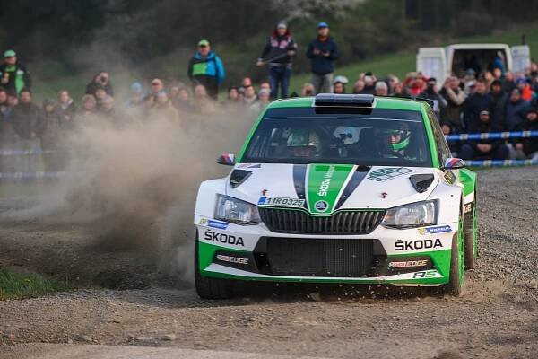 Rally Český Krumlov: Kopecký a Dresler budou usilovat o hattrick - Škoda Storyboard