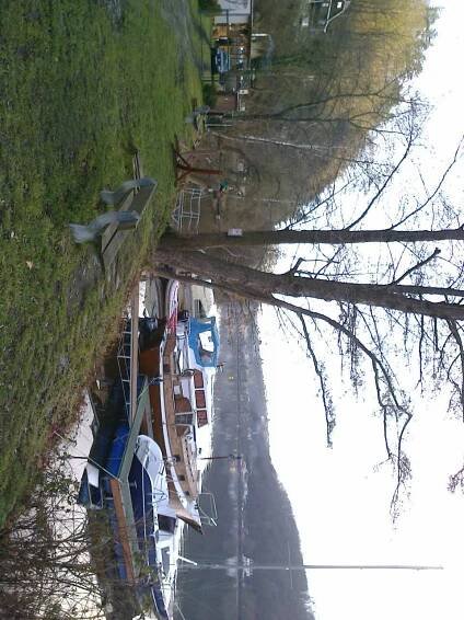 Camp pod mostem foto 2