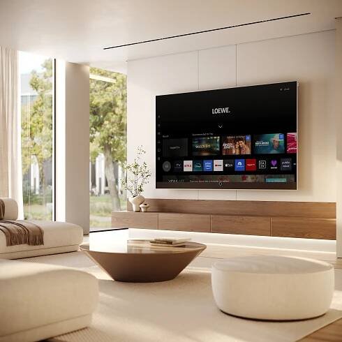 Meet all 97 inches of Loewe’s biggest ever TV screen