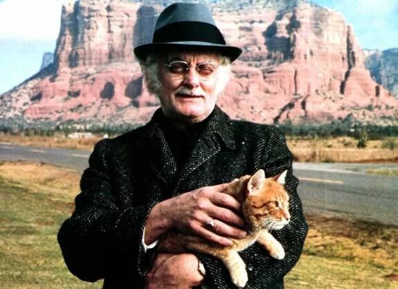 Art Carney and Tonto in 'Harry and Tonto'