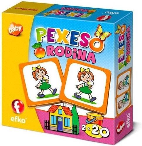 Efko Pexeso: rodina