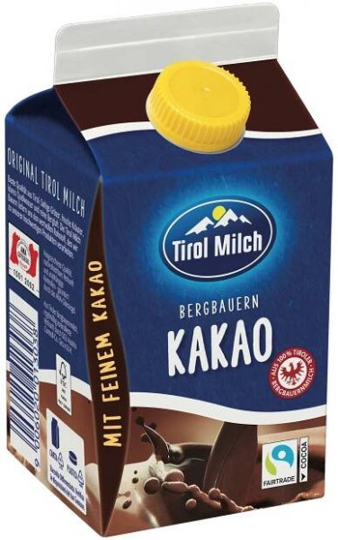 Tirol Milch kakaový nápoj 500ml