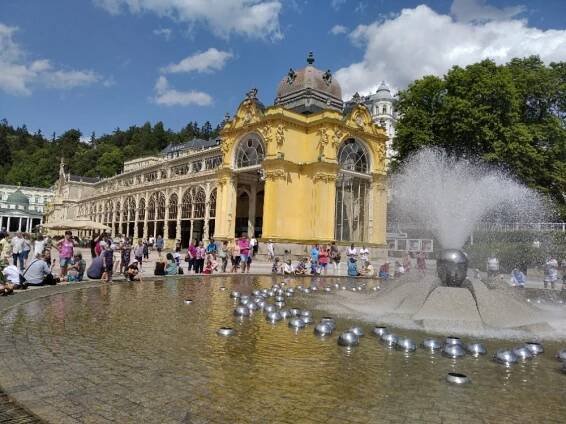 Mariánské Lázně a okolí 15-22.7. 2023 - Klub českých turistů - odbor Jičín