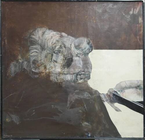 Pavel Vavrys - Klečící - Aukční Galerie Platýz