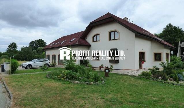 Rodinný dům, 792m2, Horní Jelení, pozemek 17.934m2
