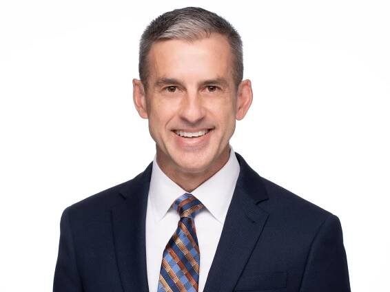 professional headshot photograph with white background by brandon jackson 