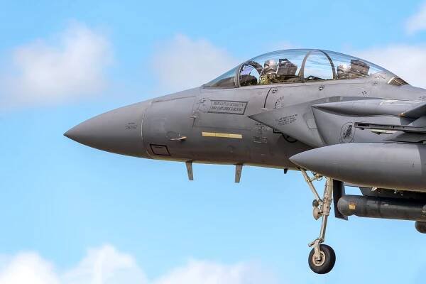McDonnell Douglas F-15E Strike Eagle