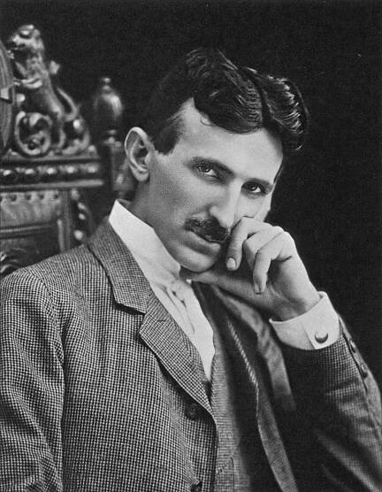 Nikola Tesla a teória TC