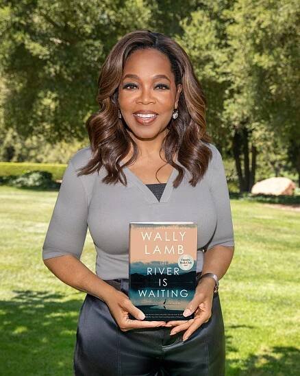 promotional appearance with a book by wally lamb