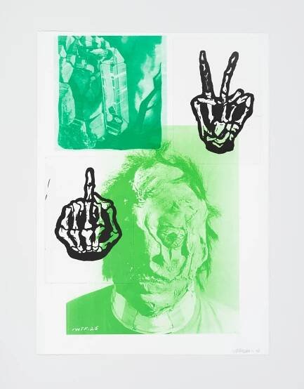 Niels Borch Jensen | Product Printed by | BORCH Editions