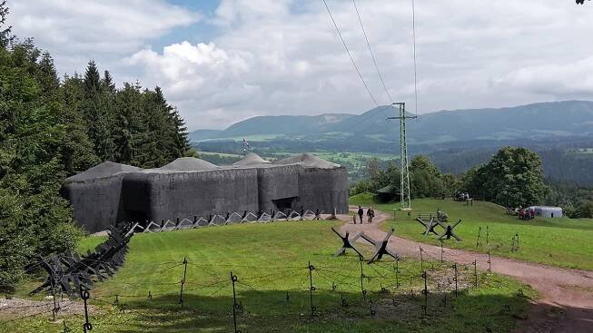 Dělostřelecká pevnost Stachelberg