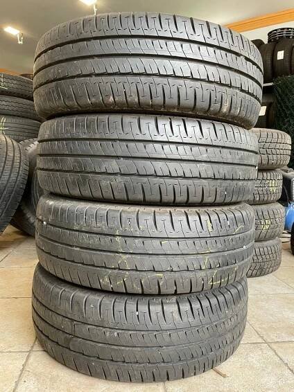 Michelin Agilis 215/65 R16 C 109/107T zátěžové pneumatiky - Pneumatiky