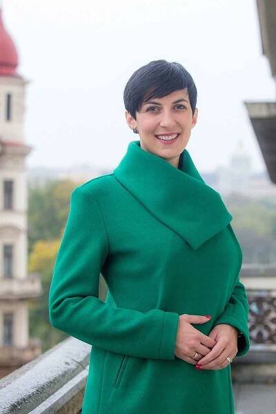 Předsedkyně TOP 09 Markéta Pekarová Adamová